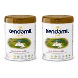 Kendamil Goat 1, lait infantile à base de lait de chèvre, dès la naissance, 2x800 g