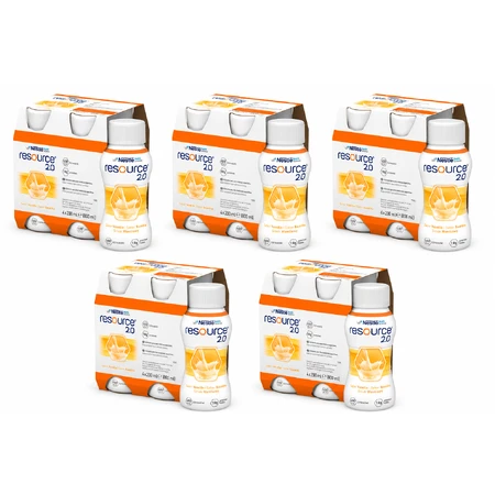 Ressource 2.0, préparation nutritionnelle, saveur vanille,  20x200 ml