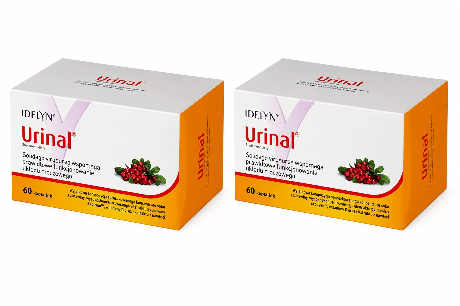 Urinal, 2x60 capsules, Walmark