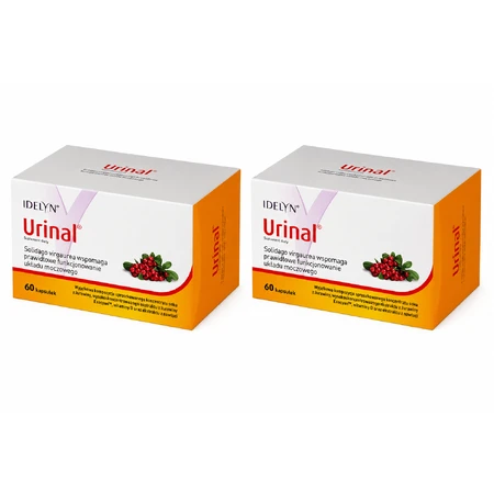 Urinal, 2x60 capsule, Walmark
