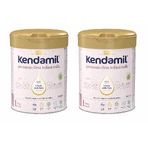 Kendamil Premium 1 DHA+ Infant Formula, from Birth, 2x800 g, Kendal Nutricare