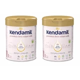 Kendamil Premium 1 DHA+ Infant Formula, from Birth, 2x800 g, Kendal Nutricare