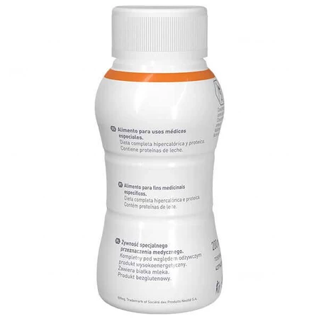 Resource 2.0, supplément nutritionnel, saveur abricot, 12x200 ml