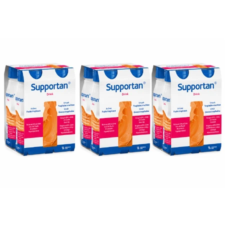 Supportan băutură nutritivă cu aromă de fructe tropicale, 12x200 ml, Fresenius Kabi