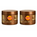 Carroten Gold Shimmer Gel Bronzante Intensivo Corpo con Pigmento 2x150ml