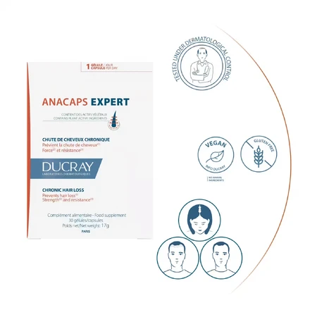 Anacaps Expert, 4x90 Kapseln, Ducray