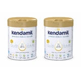 Kendamil Premium 2 HMO+ opvolgmelk, voor zuigelingen van 6 maanden en ouder, 2 x 800 g, Kendal Nutricare