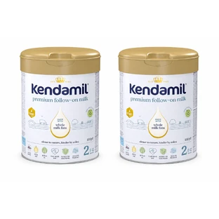 Kendamil Premium 2 HMO+ Folgemilch für Säuglinge ab 6 Monaten, 2 × 800 g, Kendal Nutricare