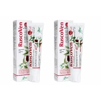 RuscoVen bioGel, gel per la salute delle gambe, 2x100 ml