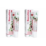 RuscoVen bioGel, gel per la salute delle gambe, 2x100 ml