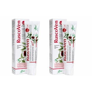 RuscoVen bioGel, gel per la salute delle gambe, 2x100 ml