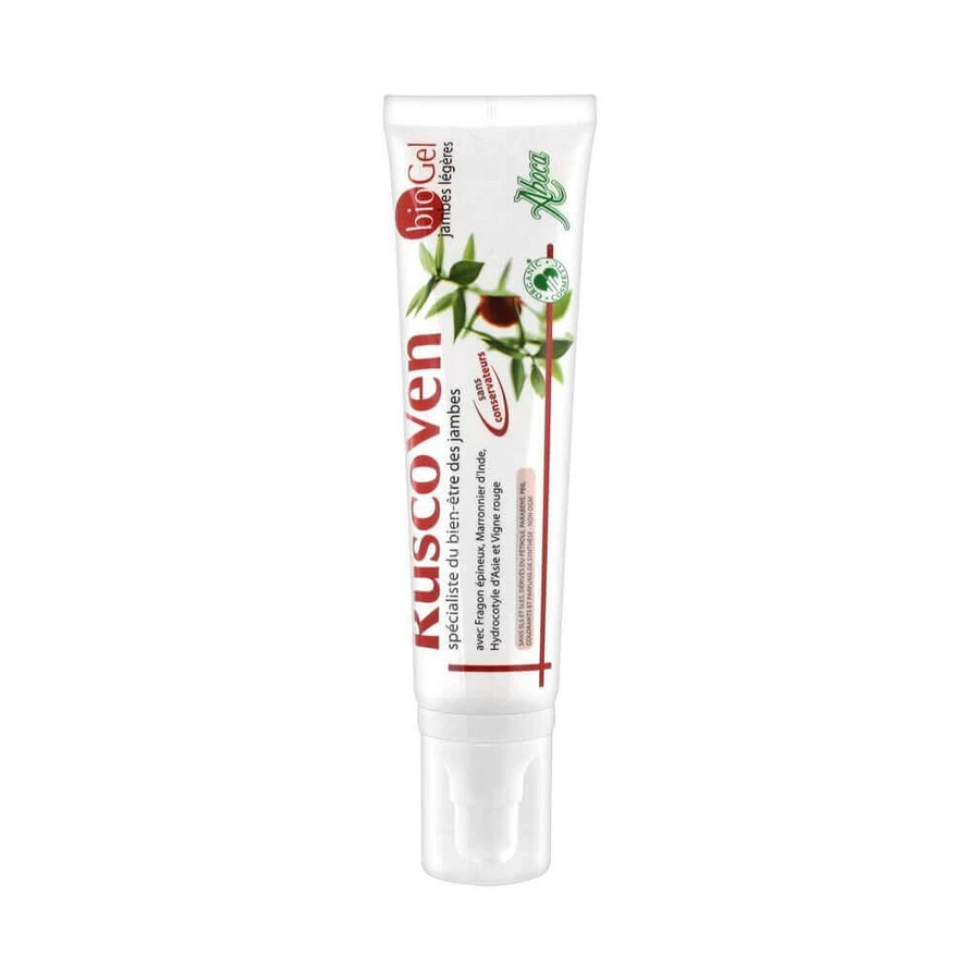 RuscoVen bioGel, gel per la salute delle gambe, 2x100 ml