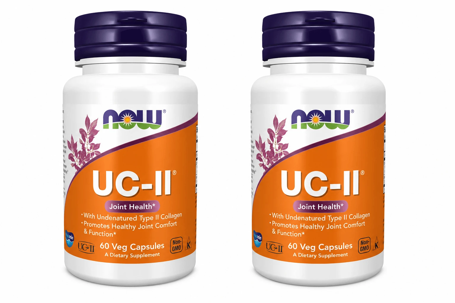 Now Foods UC-II, collagen type II, 2x60 vegetarian capsules