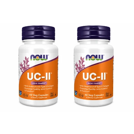 Now Foods UC-II Colagen de tip II, 2x60 capsule vegetale