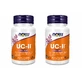 Now Foods UC-II Colagen de tip II, 2x60 capsule vegetale