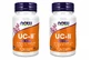 Now Foods UC-II Colagen de tip II, 2x60 capsule vegetale