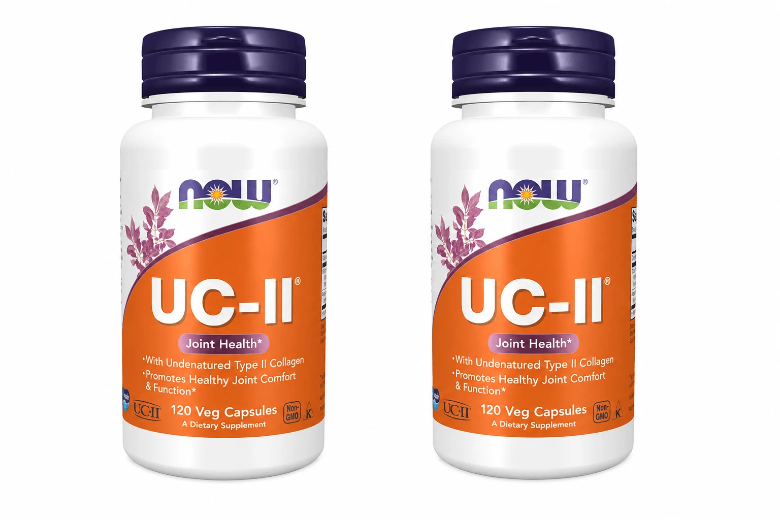 Now Foods UC-II, collagen type II, 2x120 capsules