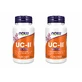 Now Foods UC-II Colagen de tip II, 2x120 capsule vegetale