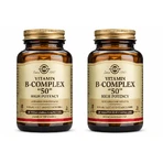 Solgar B-Complex "50", 2x50 capsule vegetale