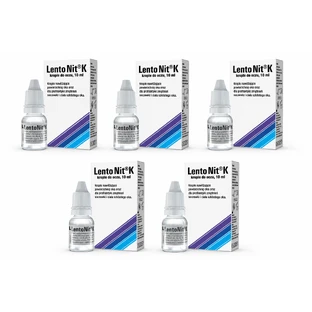 LentoNit K, eye drops, 5x10 ml