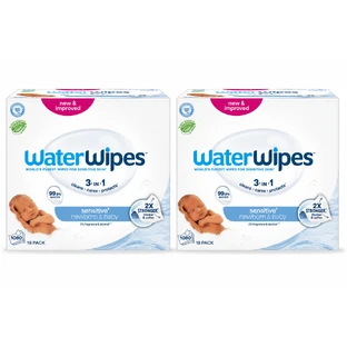 WATERWIPES Șervețele ecologice cu 99,9% apă, 120x18=2160 bucăți