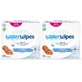 WATERWIPES Șervețele ecologice cu 99,9% apă, 120x18=2160 bucăți