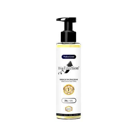 BigErection Gel, 2x150 ml, Medica-Group