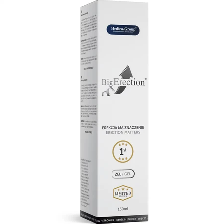 BigErection Gel, 2x150 ml, Medica-Group