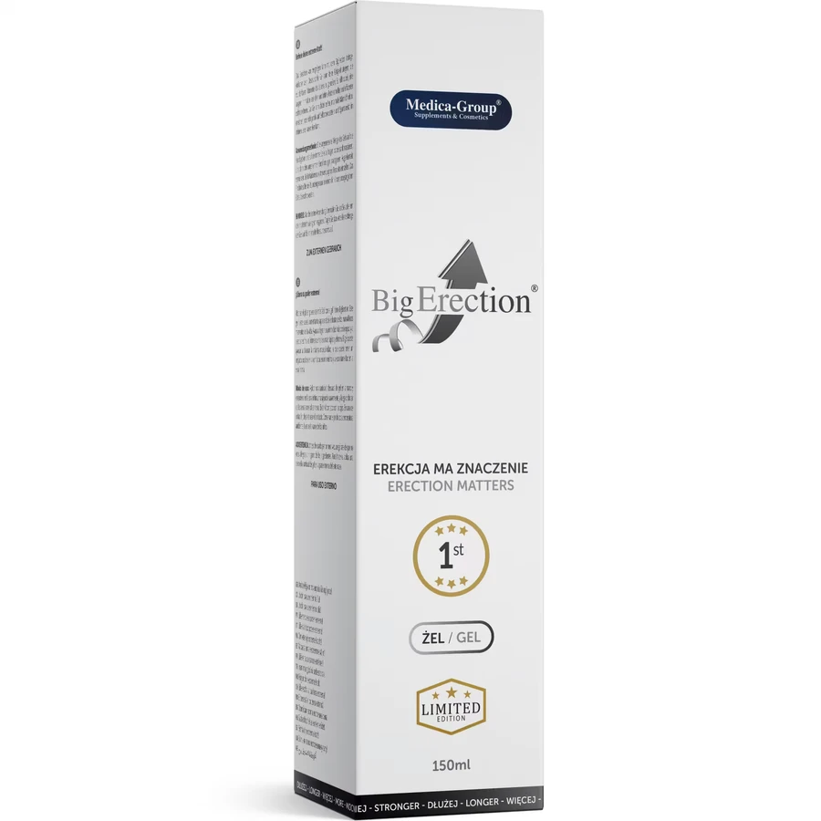 BigErection Gel, 2x150 ml, Medica-Group