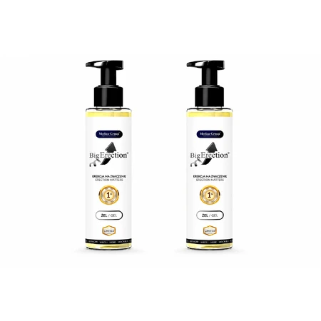 BigErection Gel, 2x150 ml, Medica-Group