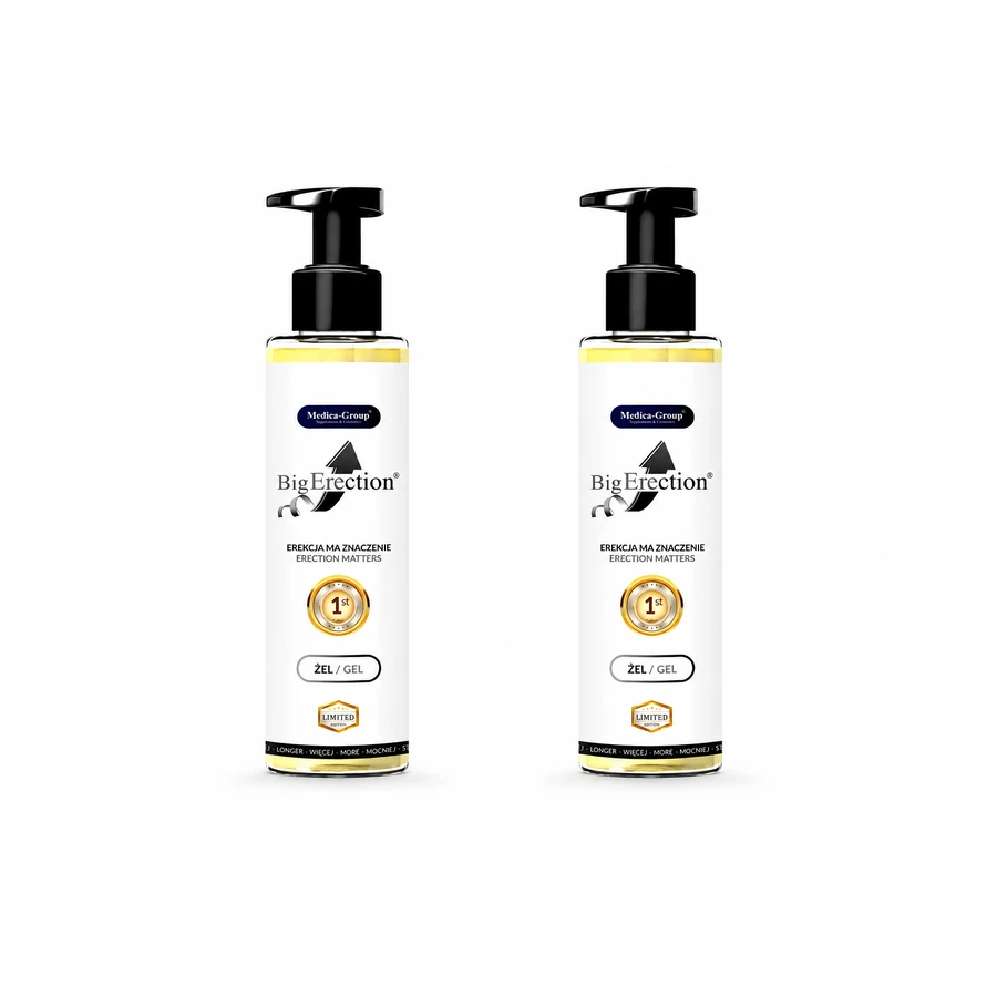 BigErection Gel, 2x150 ml, Medica-Group