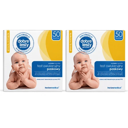 HorienMedical, test d'ovulation, 2x50 unités
