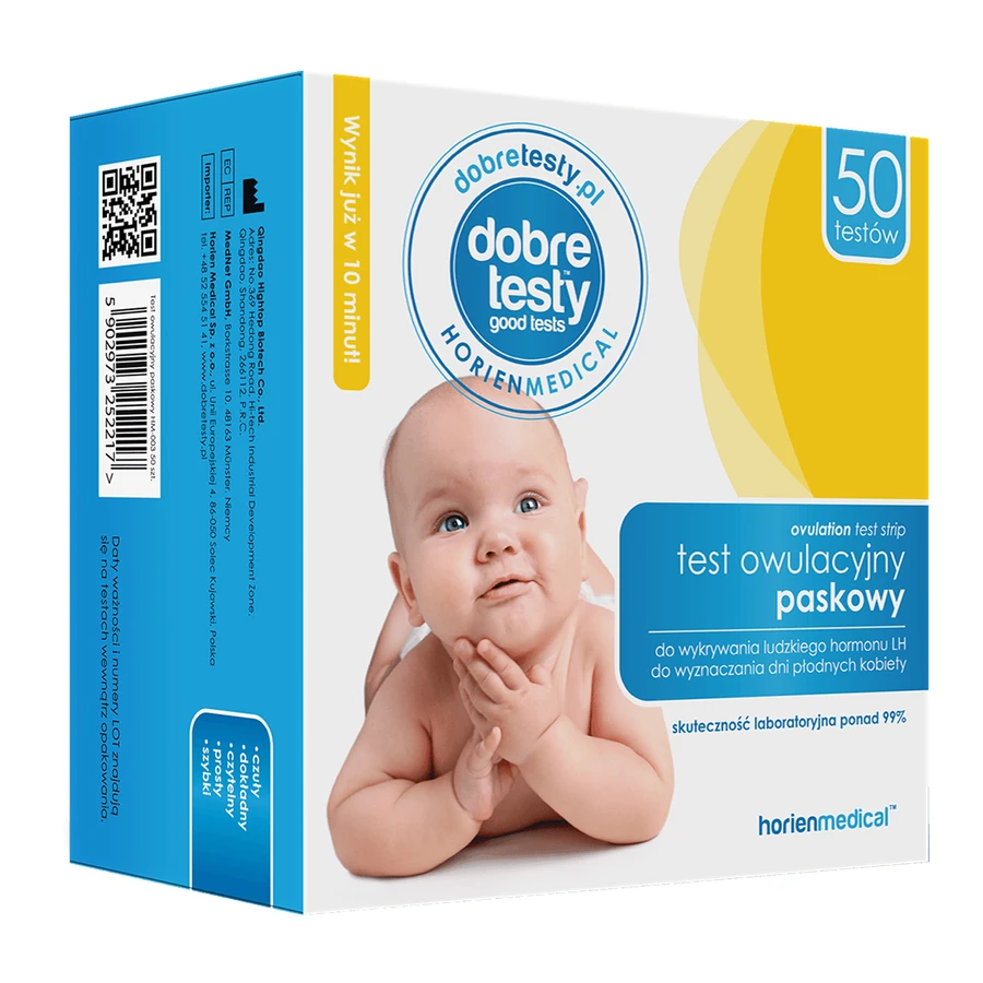 HorienMedical, test d'ovulation, 2x50 unités
