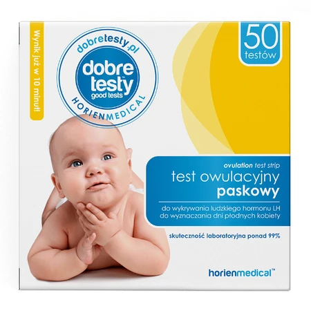 HorienMedical, test d'ovulation, 2x50 unités