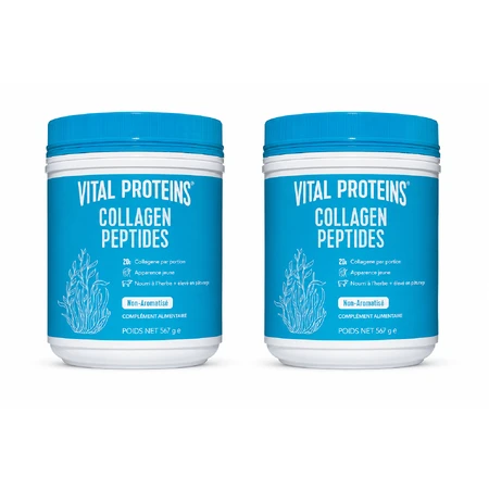 Peptide de colagen, 2x567 g, Vital Proteins 