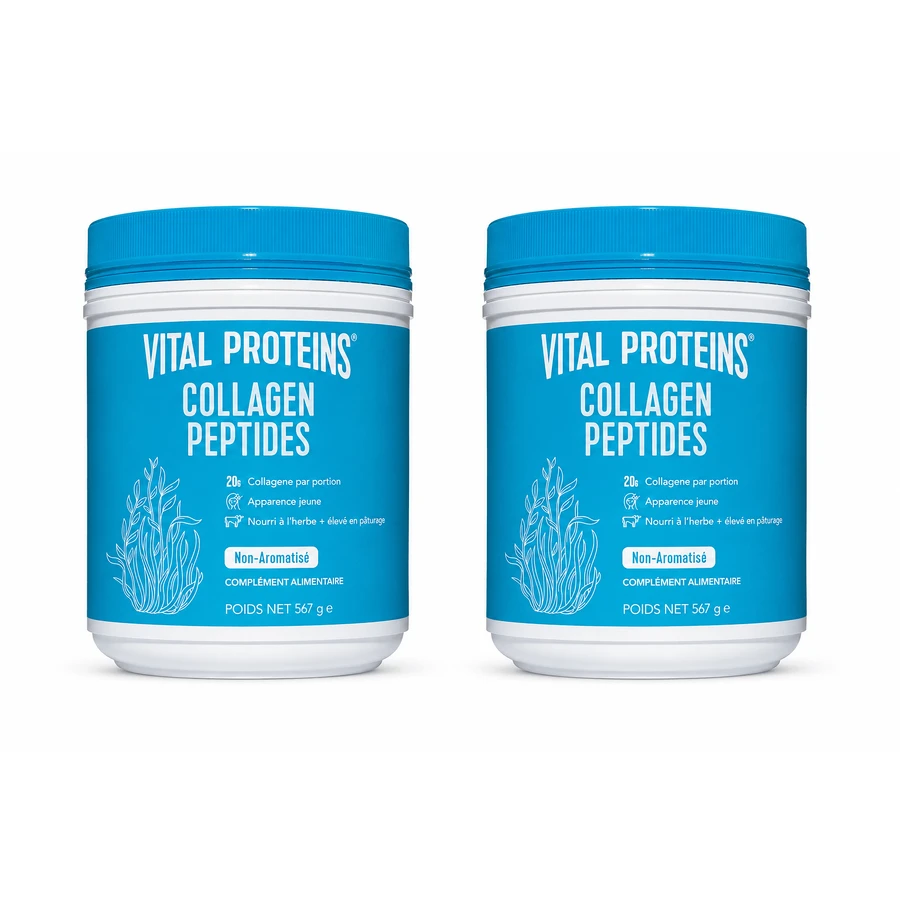Peptide de colagen, 2x567 g, Vital Proteins 