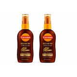 Carroten Intensief Bruin Lichaamsbruiningsolie Spray 2x70ml