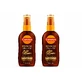 Carroten Intensive Tan Intensive Tan Body Tanning Oil Spray 2x70ml