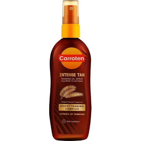Carroten Intensive Tan Intensive Tan Body Tanning Oil Spray 2x70ml