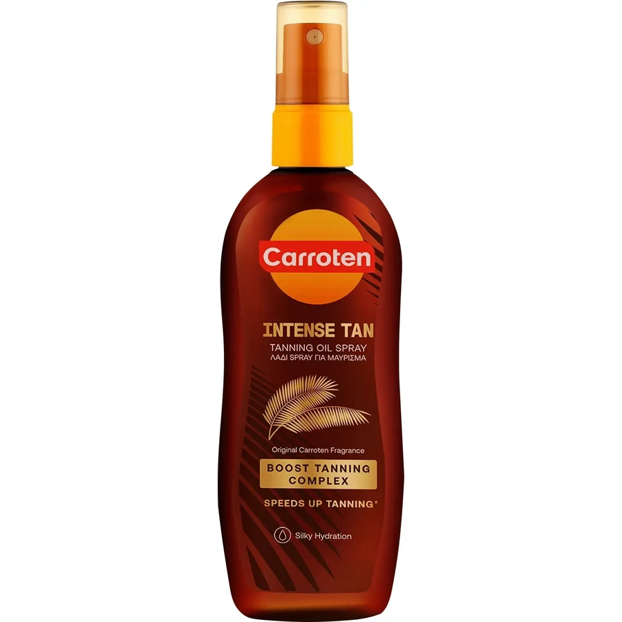 Carroten Intensive Tan Intensive Tan Body Tanning Oil Spray 2x70ml
