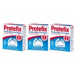 Protefix Kieferunterlage Fixierpolster - denture adhesive cushions - 3x30 Stück
