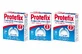 Protefix Kieferunterlage Fixierpolster - denture adhesive cushions - 3x30 Stück