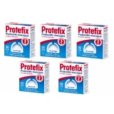 Protefix, coussinets de fixation de prothèses dentaires, pour la mâchoire, 5x30 pièces