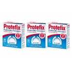 Protefix Kieferunterlage Fixierpolster - denture adhesive cushions - 5x30 Stück