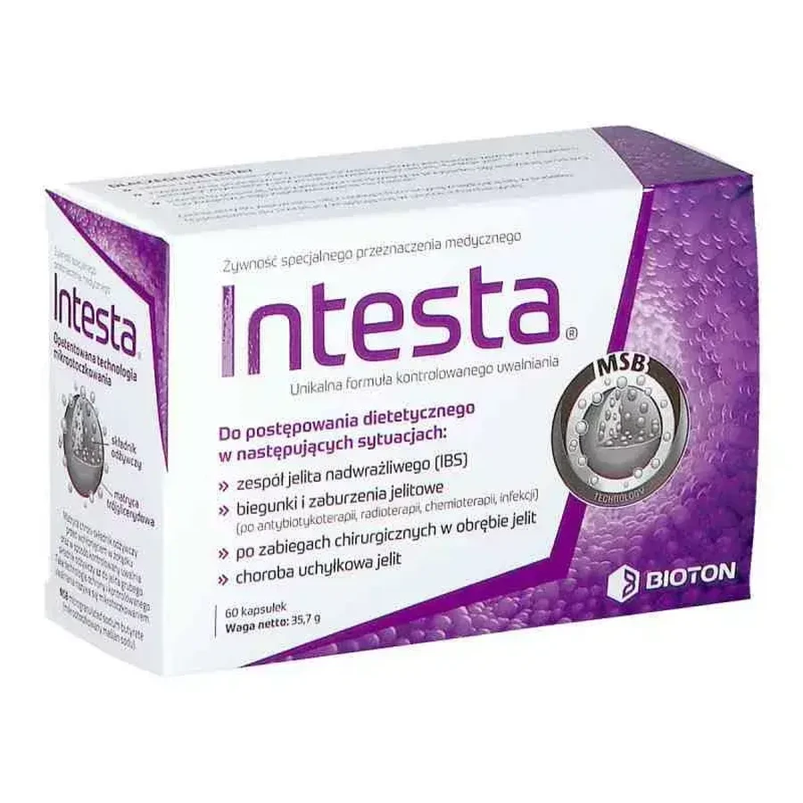 Intesta, 2x60 capsule, Bioton