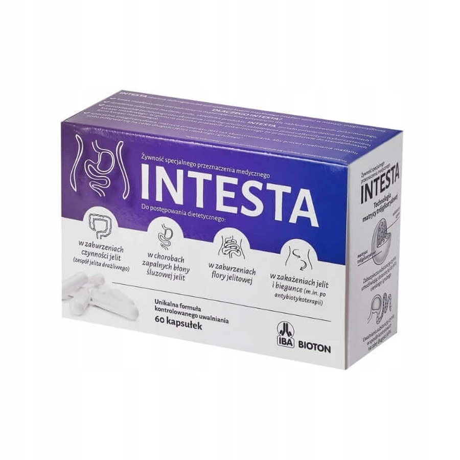 Intesta, 2x60 capsule, Bioton
