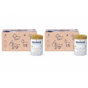 Kendamil Premium 2 HMO+, Folgemilch, nach 6 Monaten, 6x800 g