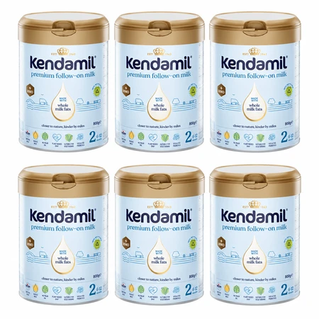 Kendamil Premium 2 HMO+ (6x800g)