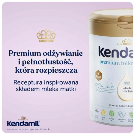 Kendamil Premium 2 HMO+ (6x800g)