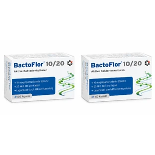 Bactoflor 10/20 capsule 2x100 buc